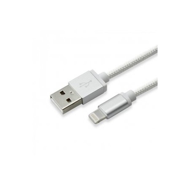 USB Ladekabel A-Lightning 1,5M gr
